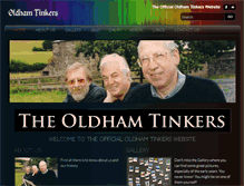 Tablet Screenshot of oldhamtinkers.com